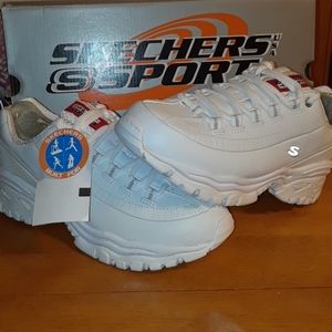 A SECOND PAIR OF Skechers sports